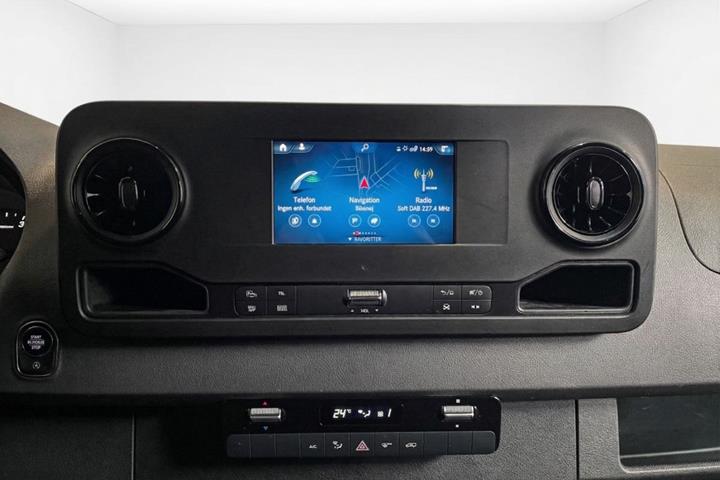 Hvid Mercedes Sprinter 316 fra 2020