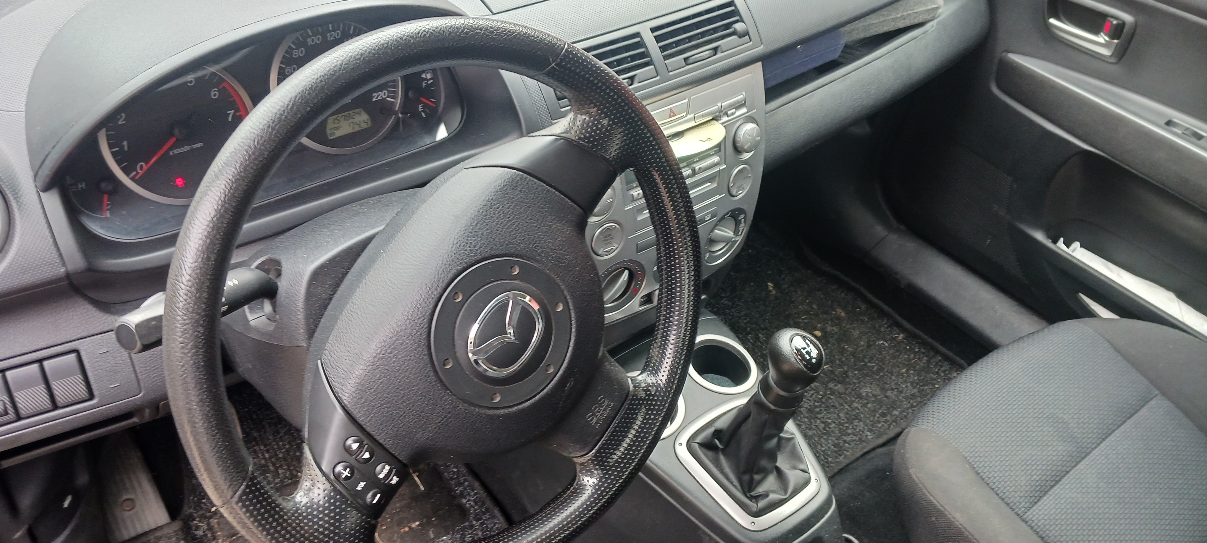 undefined Mazda 2 fra 2006
