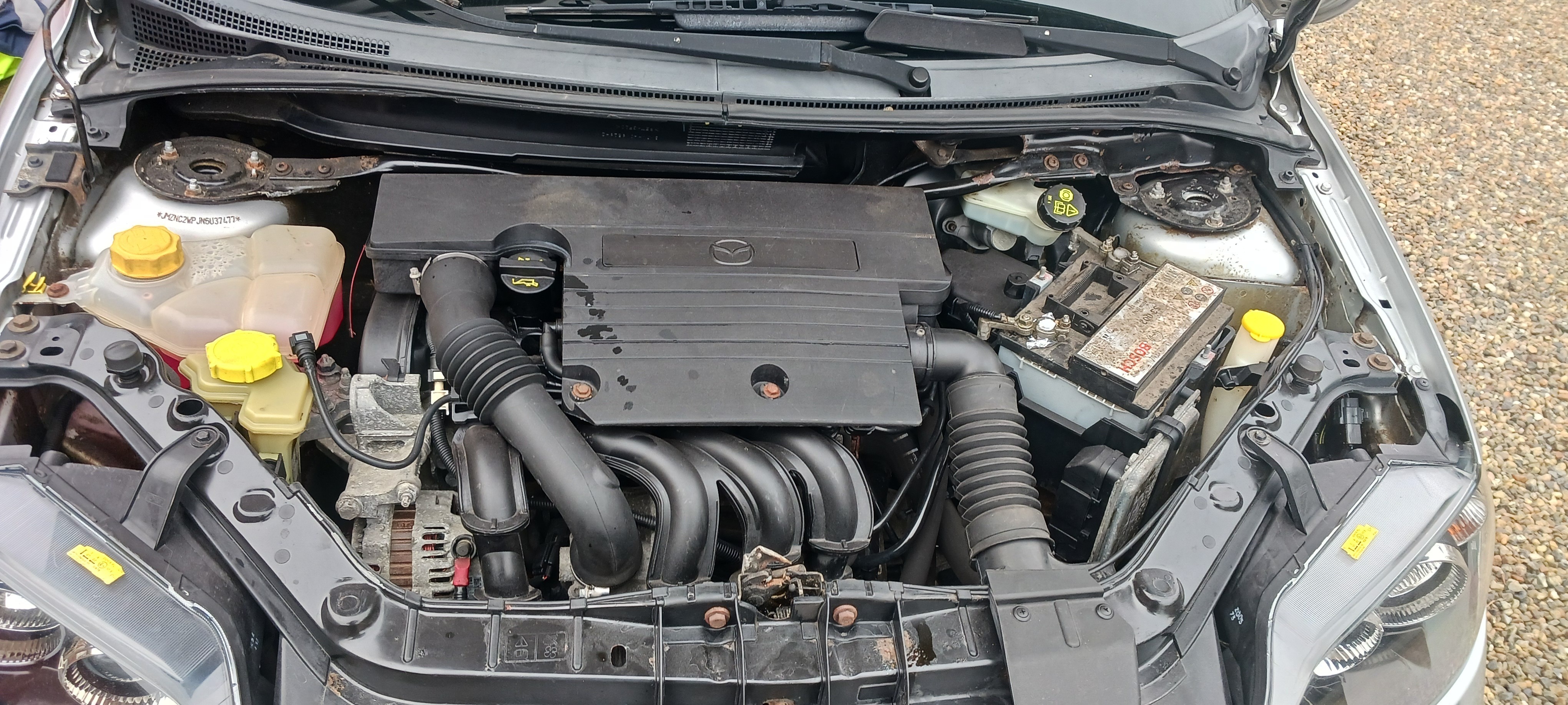 undefined Mazda 2 fra 2006