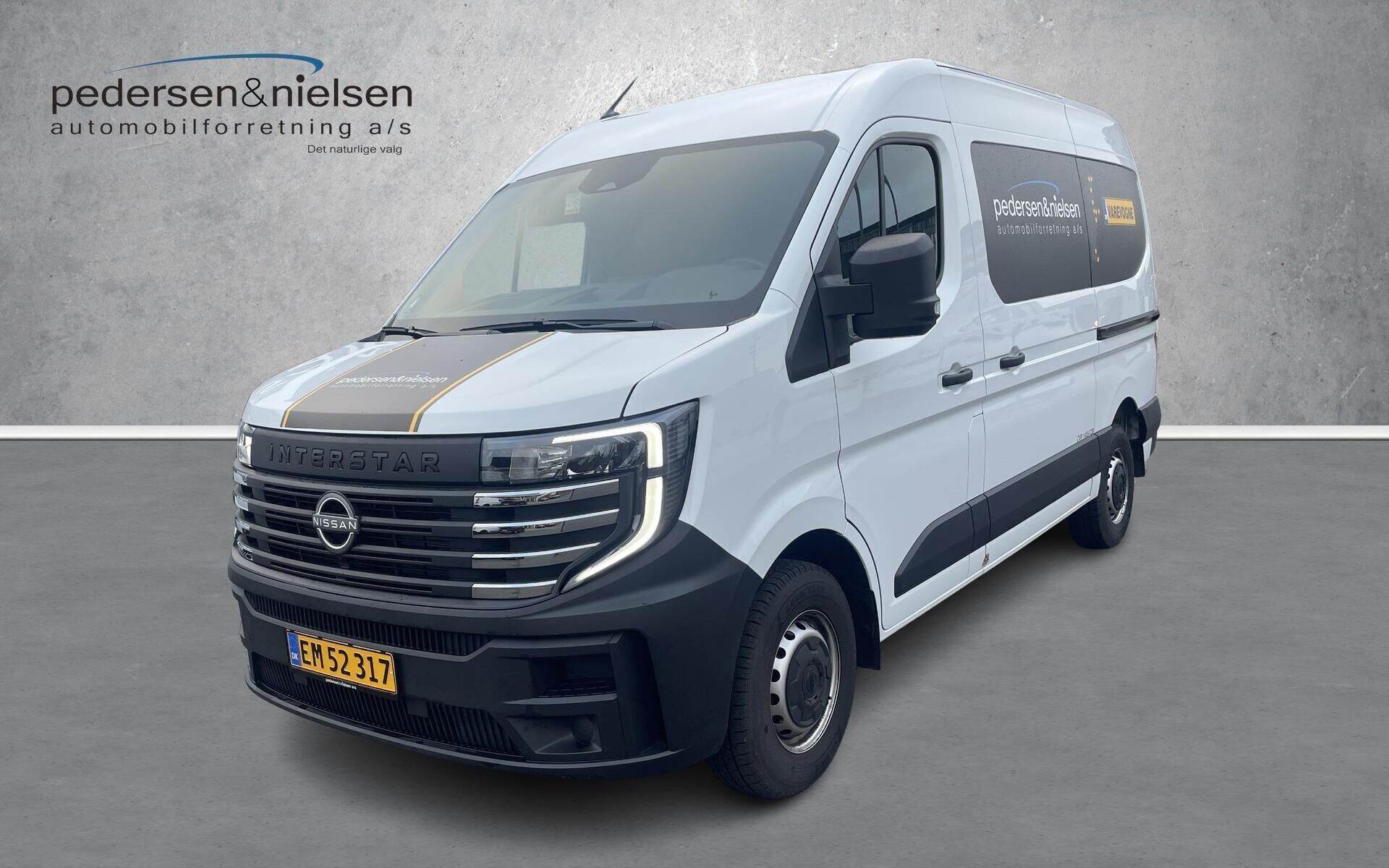 Nissan Interstar 2,0 L2H2 DCi N-Connecta 150HK Van 6g