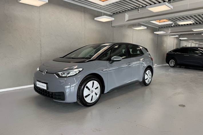Grå VW ID.3 fra 2022
