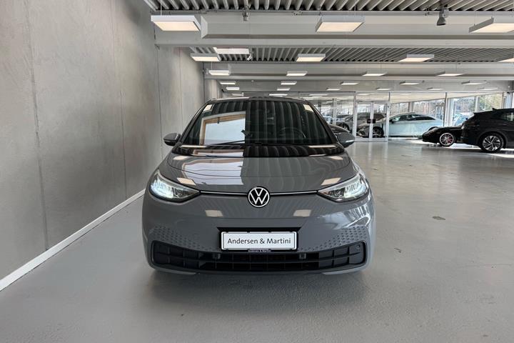 Grå VW ID.3 fra 2022