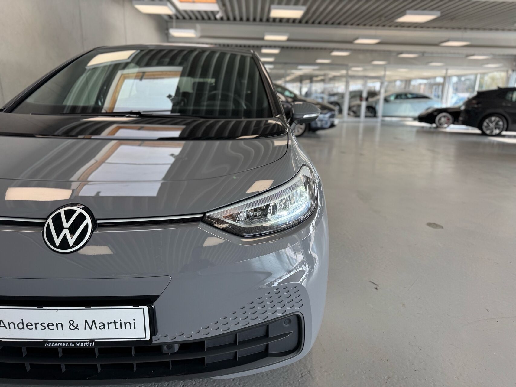 Grå VW ID.3 fra 2022