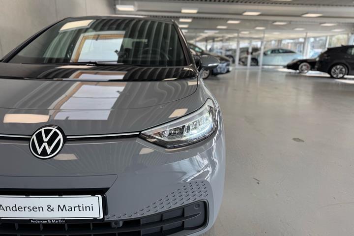Grå VW ID.3 fra 2022