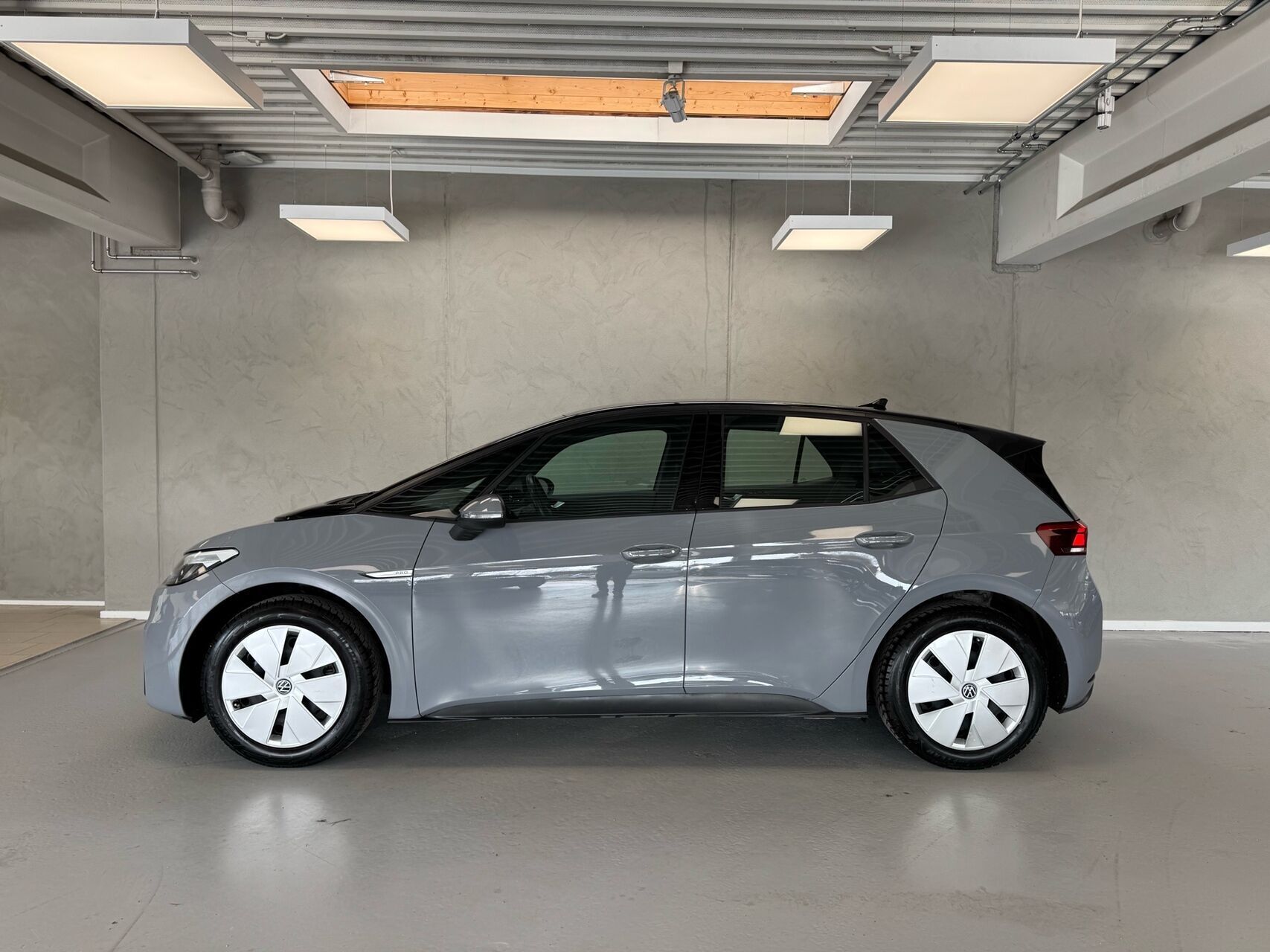 Grå VW ID.3 fra 2022