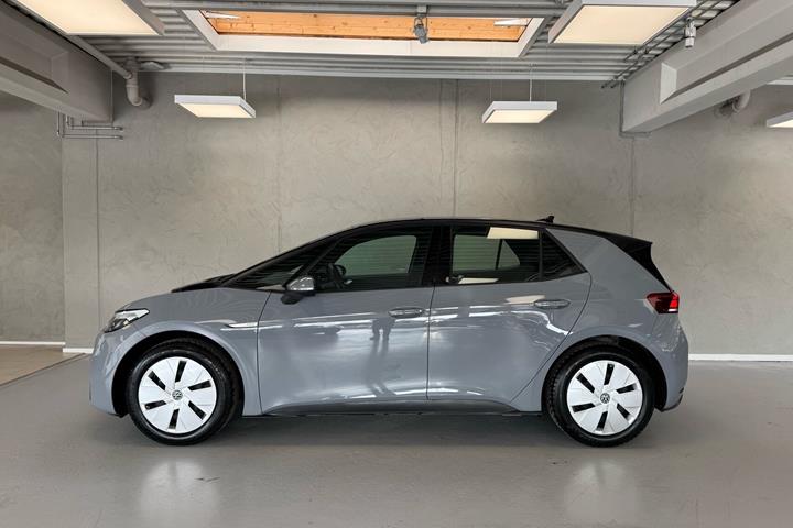 Grå VW ID.3 fra 2022