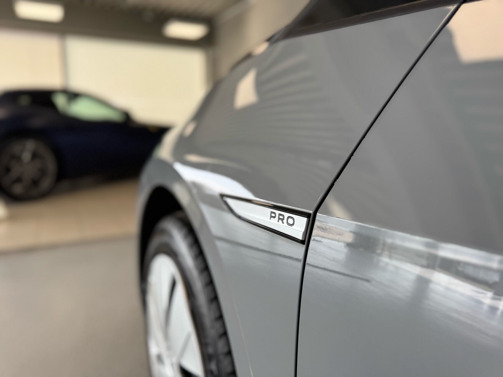 Grå VW ID.3 fra 2022