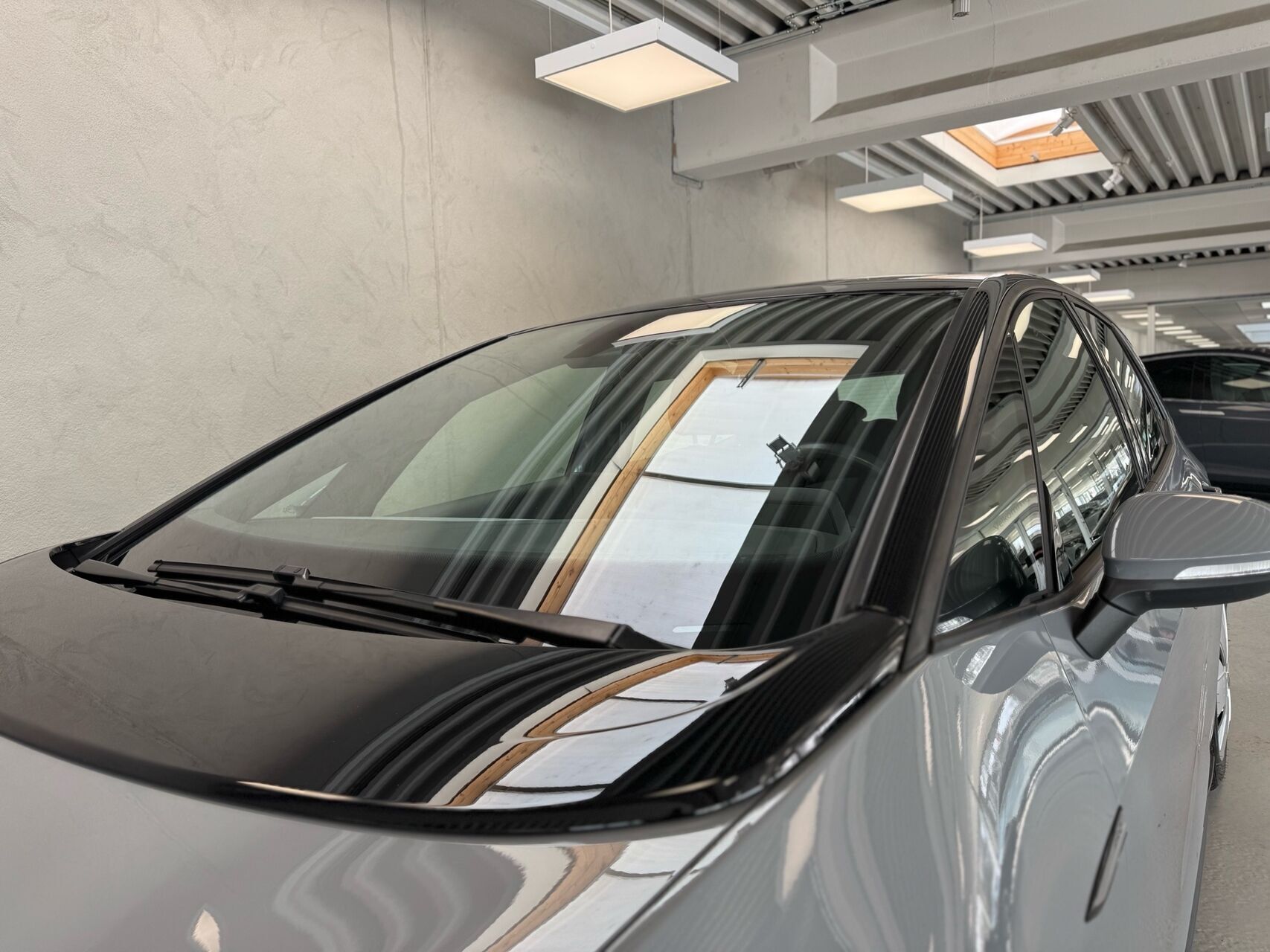 Grå VW ID.3 fra 2022