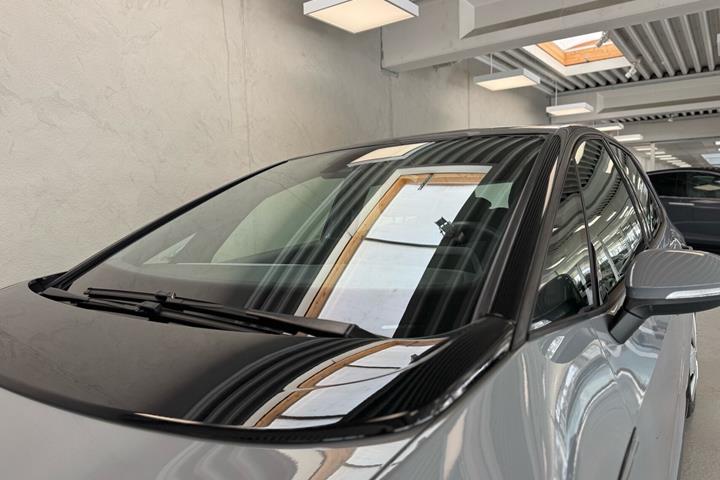 Grå VW ID.3 fra 2022