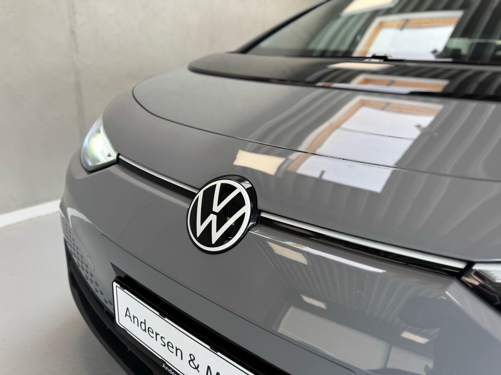 Grå VW ID.3 fra 2022