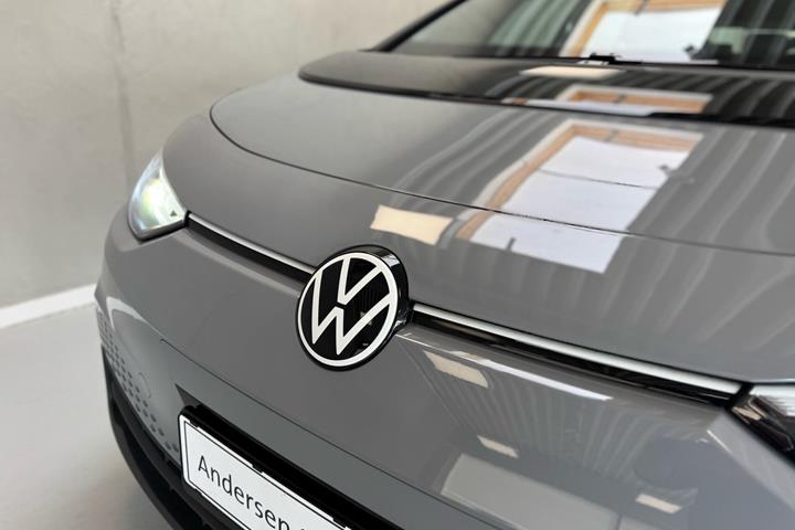 Grå VW ID.3 fra 2022