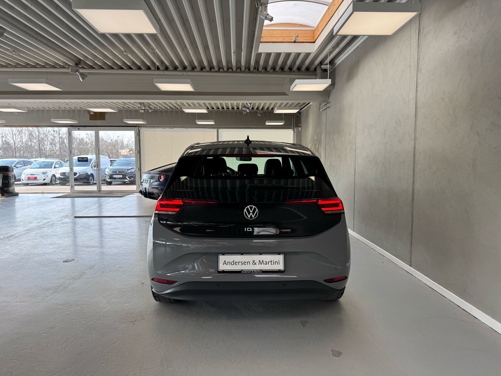 Grå VW ID.3 fra 2022
