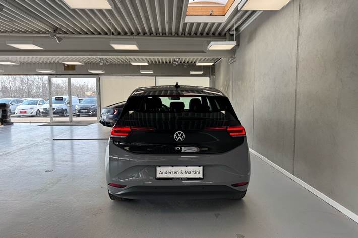 Grå VW ID.3 fra 2022