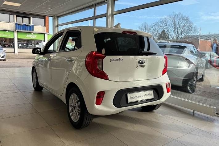 Hvid Kia Picanto fra 2021