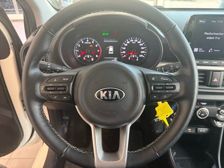 Kia Picanto 1,0 MPI Prestige m/Upgrade 67HK 5d