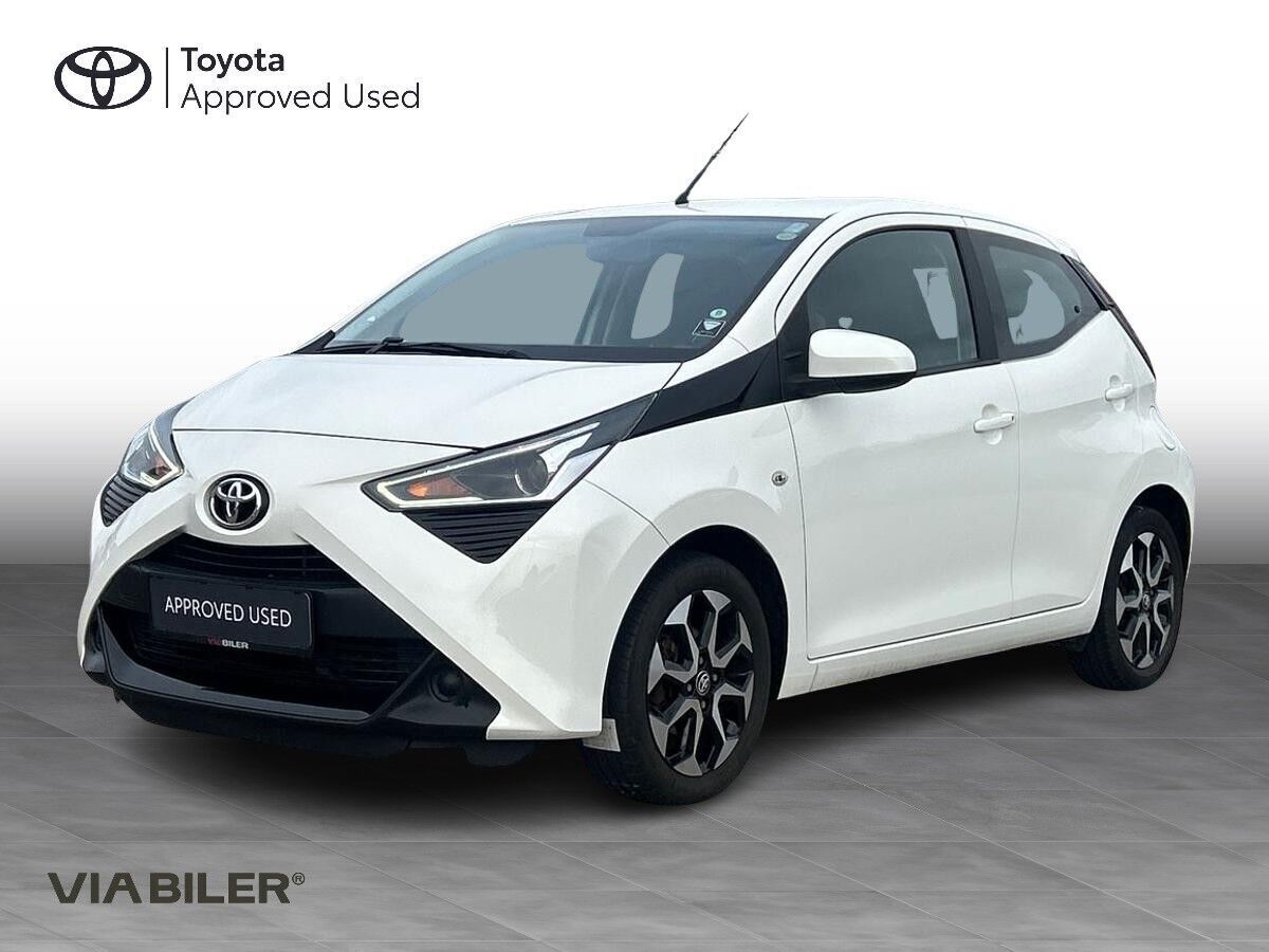 Toyota Aygo 1,0 VVT-I X-plore DAB+ 72HK 5d