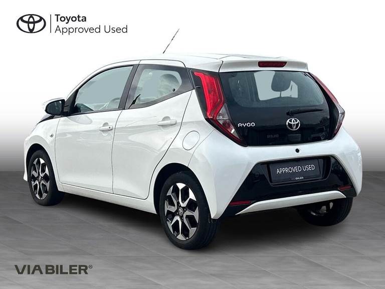 Toyota Aygo 1,0 VVT-I X-plore DAB+ 72HK 5d