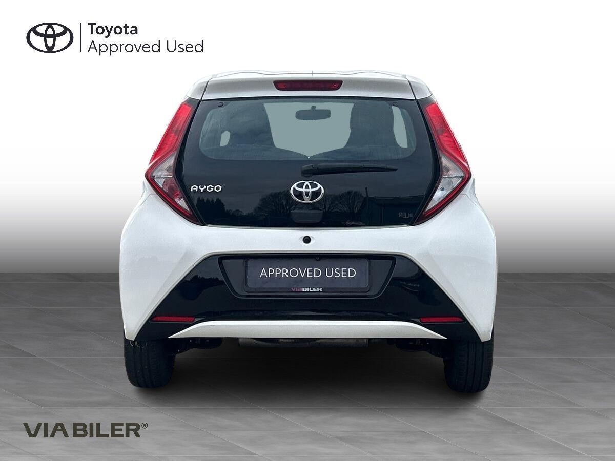 Toyota Aygo 1,0 VVT-I X-plore DAB+ 72HK 5d