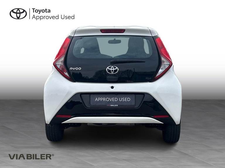 Toyota Aygo 1,0 VVT-I X-plore DAB+ 72HK 5d