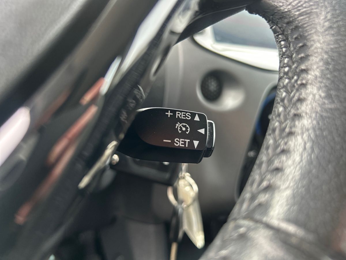 Hvid Toyota Aygo fra 2019