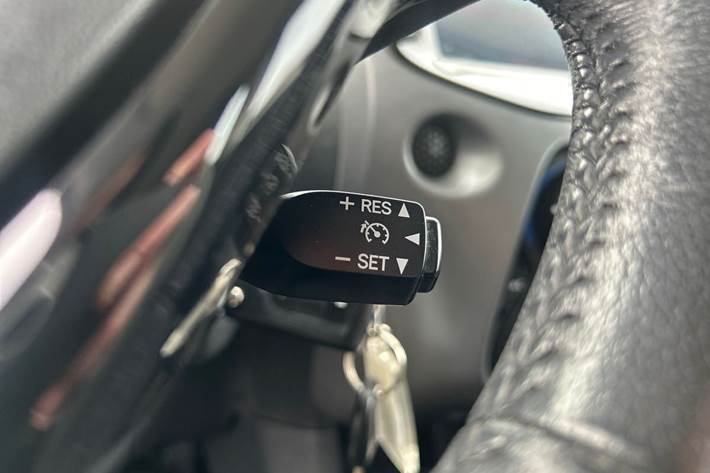 Hvid Toyota Aygo fra 2019