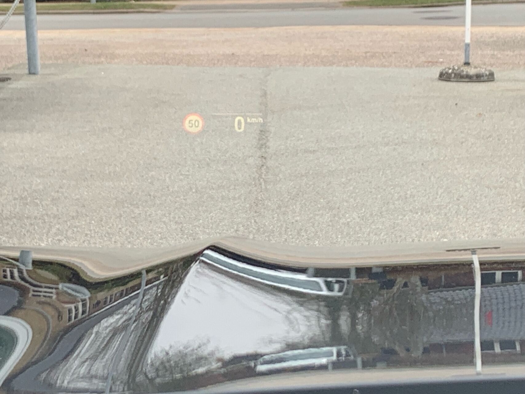 Blå BMW iX3 fra 2021