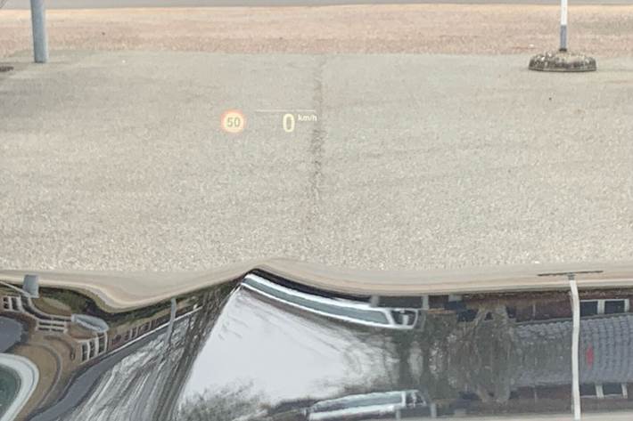 Blå BMW iX3 fra 2021