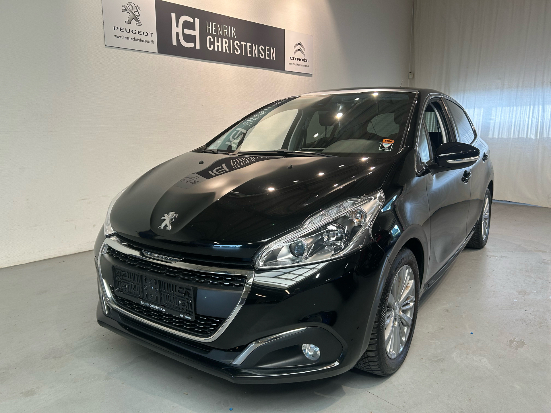 Peugeot 208 1,5 BlueHDi Prestige 100HK 5d