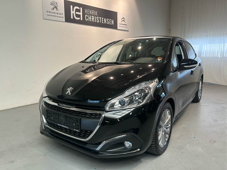 Peugeot 208 1,5 BlueHDi Prestige 100HK 5d