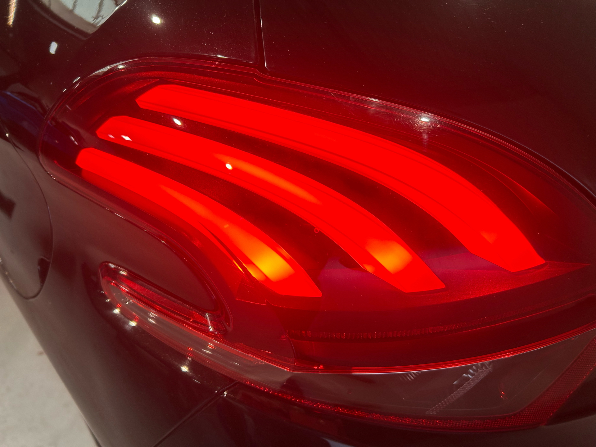 Sort Peugeot 208 fra 2019