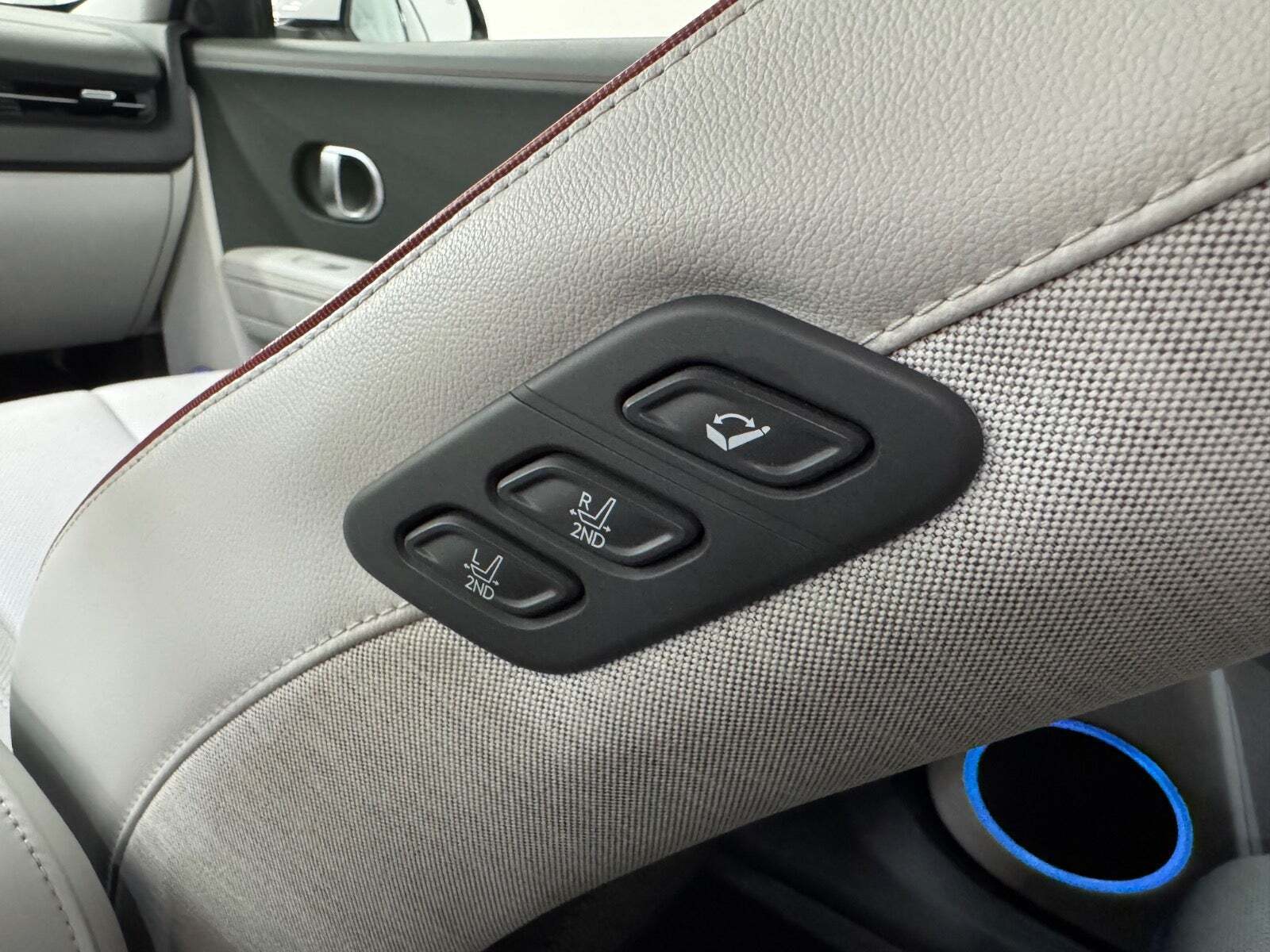 Hvid Hyundai Ioniq 5 fra 2021