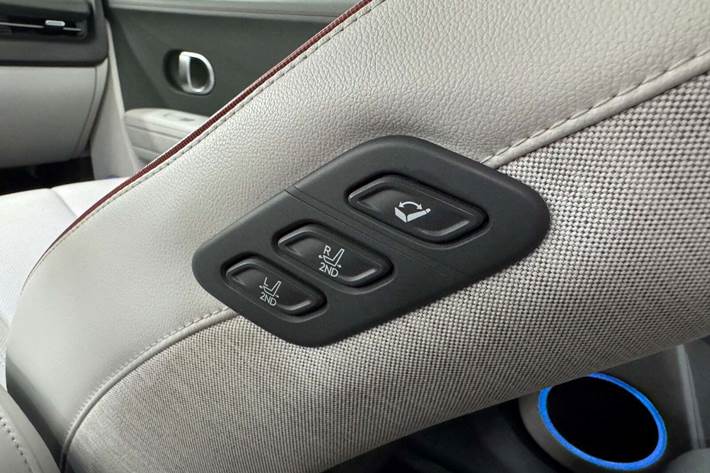 Hvid Hyundai Ioniq 5 fra 2021