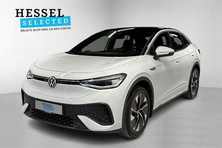 Hvid VW ID.5 fra 2023