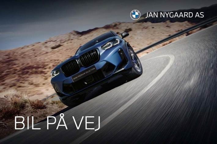 Grå BMW 118i fra 2019