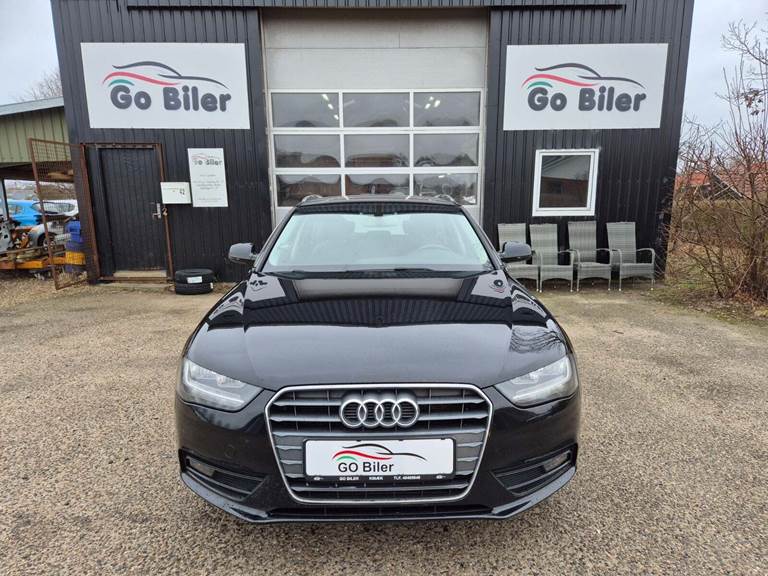 Audi A4 2,0 TDi 143 Avant Multitr.
