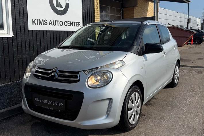 undefined Citroën C1 fra 2015 set udefra