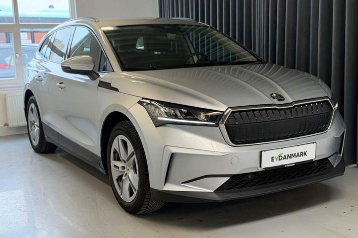 Sølv Skoda Enyaq fra 2022