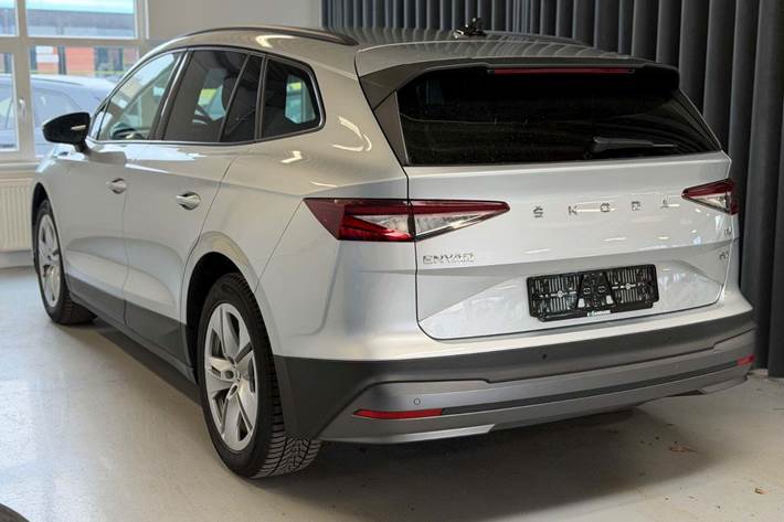 Sølv Skoda Enyaq fra 2022