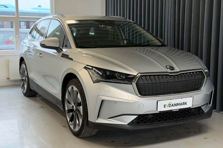 Sølv Skoda Enyaq fra 2022