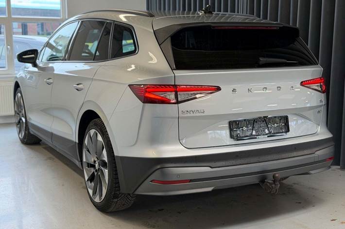 Sølv Skoda Enyaq fra 2022