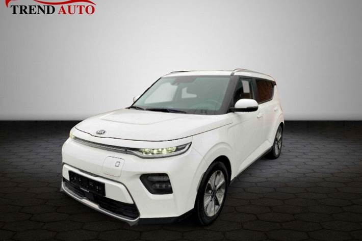 Hvid Kia e-Soul fra 2021