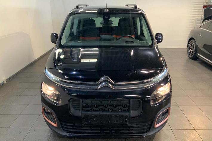 Sort Citroën Berlingo fra 2018