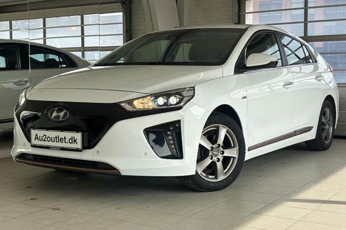 Hvid Hyundai Ioniq fra 2018