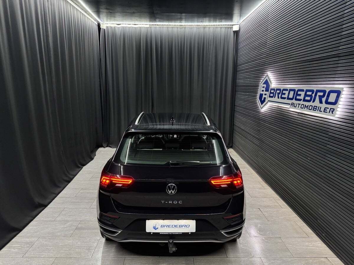 VW T-Roc 1,5 TSi 150 Sport Team DSG