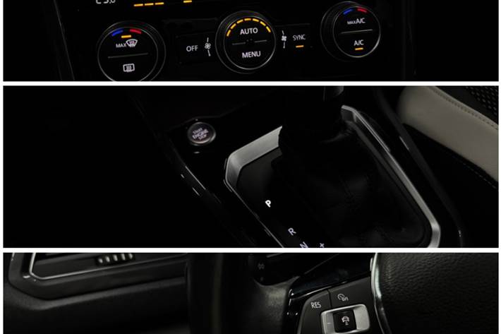 Sort VW T-Roc fra 2022