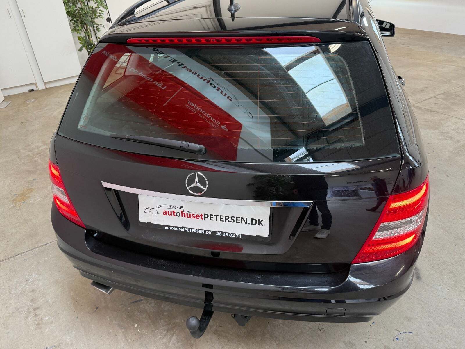 Mercedes C220 2,2 CDi Classic stc.