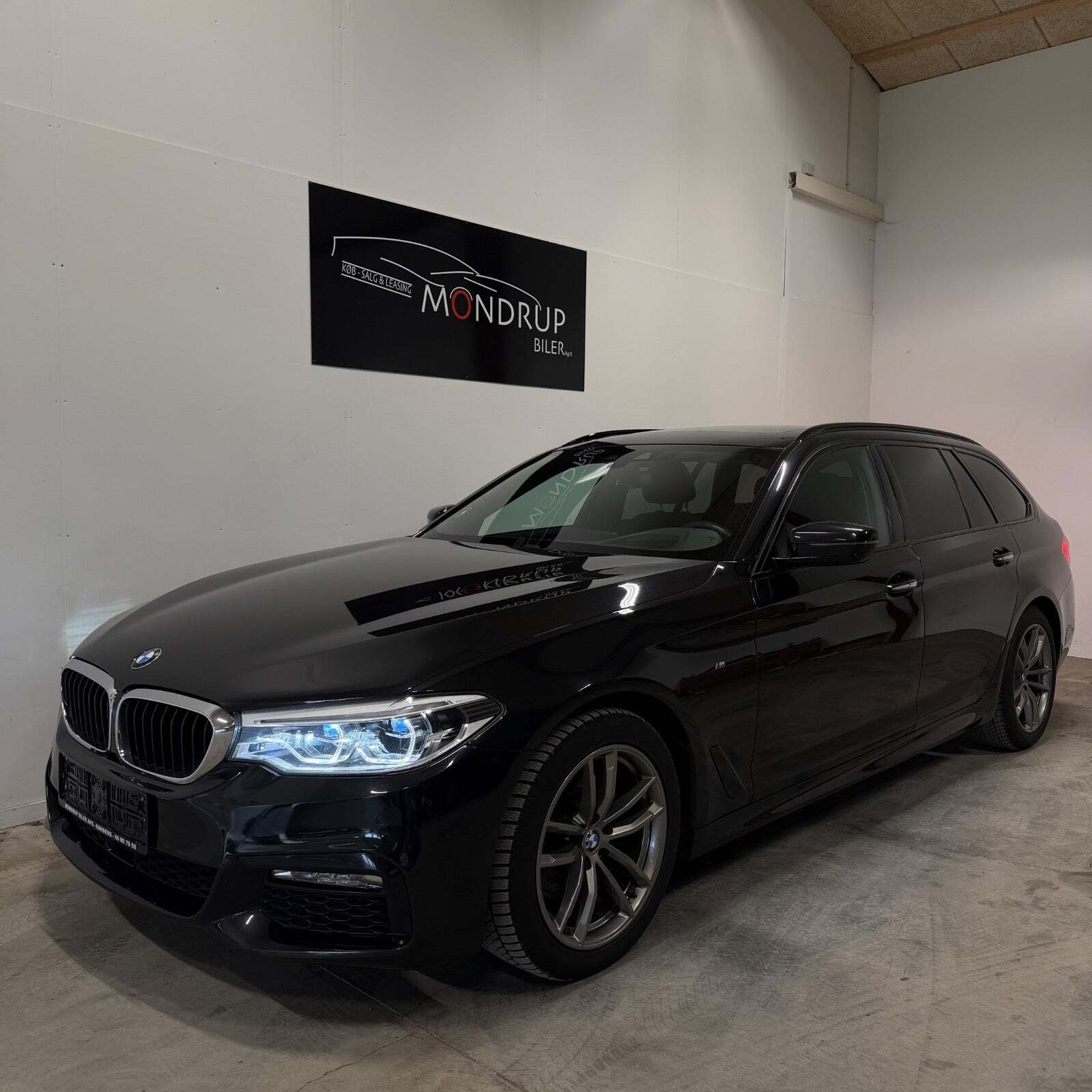 BMW 520d 2,0 Touring M-Sport aut.
