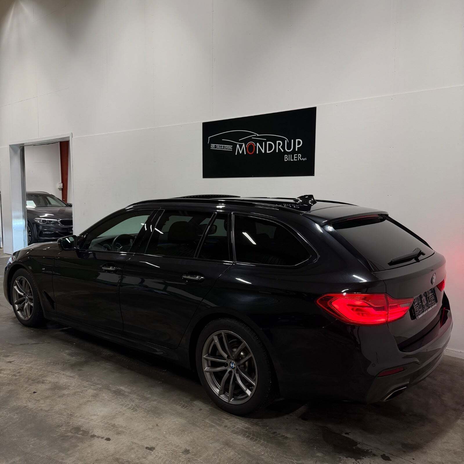 BMW 520d 2,0 Touring M-Sport aut.