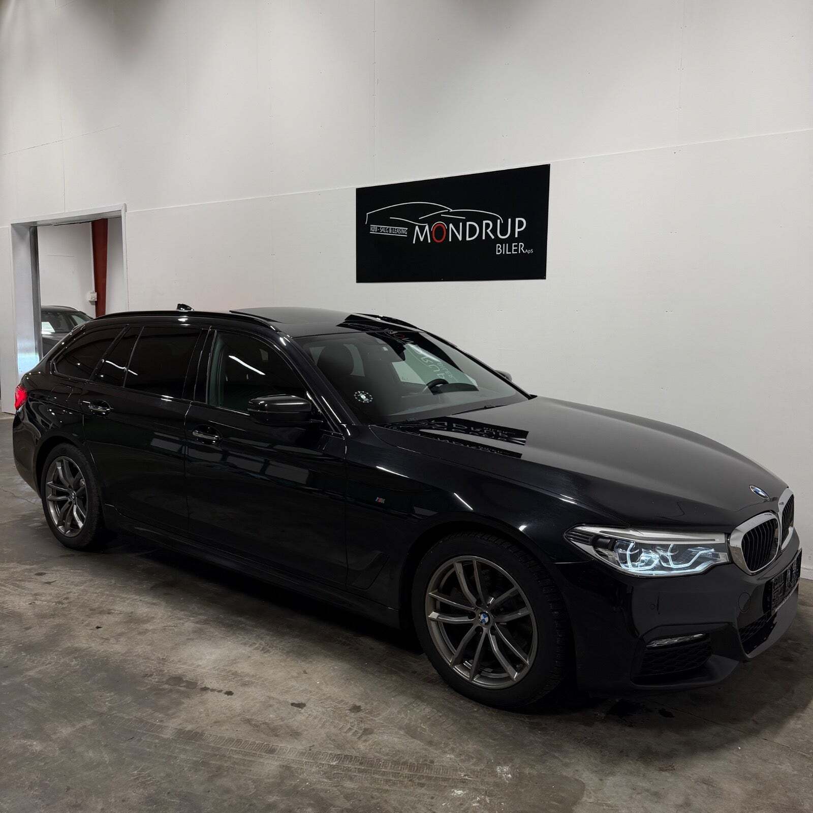 BMW 520d 2,0 Touring M-Sport aut.