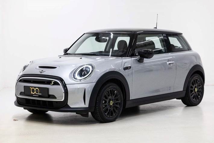 Grå Mini Cooper SE fra 2023